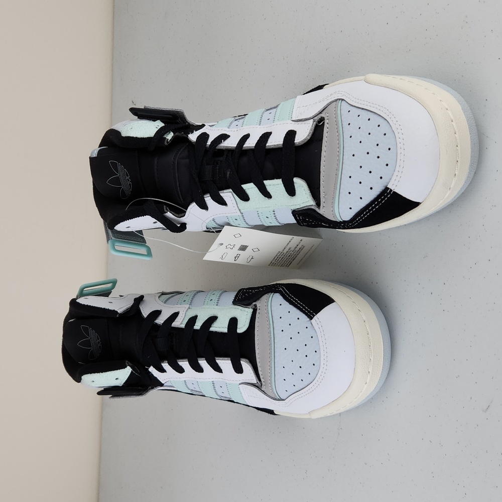 Adidas Forum Exibit Mid White Halo Mint - Picture 2 of 7